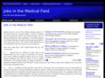 jobsinthemedicalfield.org