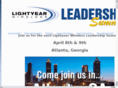 lightyearleadershipsummit.com