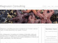 magnusonconsulting.net