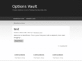 optionsvault.com