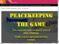 peacekeepingthegame.com