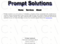 promptsolutions.net