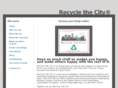 recyclethecity.com