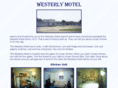 westerlymotel.com