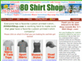 80shirtshop.com