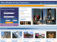 besthotelsinsanfrancisco.com