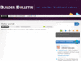 builderbulletin.com