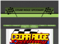 cedarridgespeedway.com