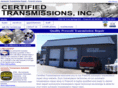 certifiedtransmissionsinc.com