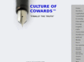 cultureofcowards.com
