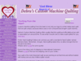 custommachinequilting.com