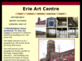 erieartcentre.com