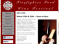 firefighterwinefestival.com