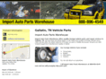 importautopartswarehouse.net