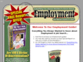 jobsemploymenthomepage.com