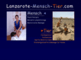 lanzarote-mensch-tier.com