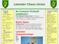 leinsterchess.com