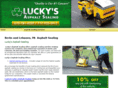 luckysasphaltsealing.com