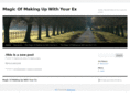 magicofmakingupwithyourex.com