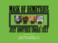 maskofdemetrius.com