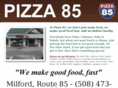 pizza85.com