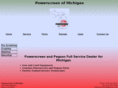 powerscreenofmichigan.com