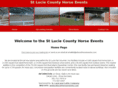 stluciehorseevents.com