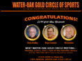 wateroakgoldcircleofsports.com