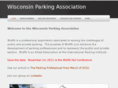 wisconsinparkingassociation.com