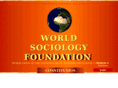 worldsociologyfoundation.net