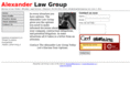 alexanderlawgroup.com