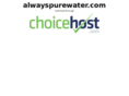 alwayspurewater.com