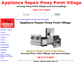 appliancerepairpineypointvillage.com