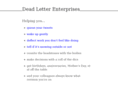 deadletterenterprises.com