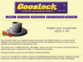 gooselock.com