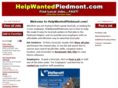 helpwantedpiedmont.com