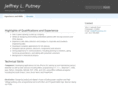 jeffreyputney.com