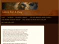 lions4aday.com