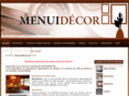 menuidecor.com