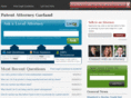 patentattorneygarland.com