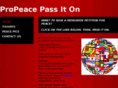 propeacepassiton.com