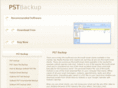 pstbackup.com