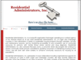 residentialadministrators.org