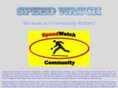 speed-watch.org