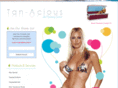 tan-acious.com