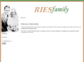 theriesfamily.com