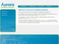 aurorapublishernetwork.com