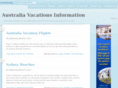 australiavacationsinfo.com