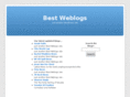 bestweblogs.com