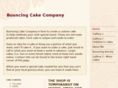 bouncingcakecompany.com